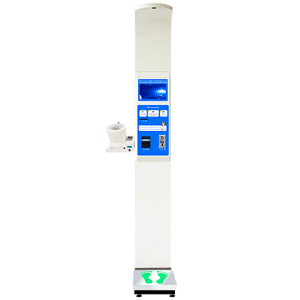 1-240S0163301 投币身高体沉血压心率一体机